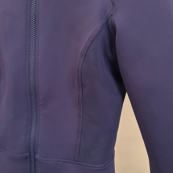 lululemon athletica Women’s Jacket Full Zip Lightweight Ventilated Purple XS - Picture 5 of 7